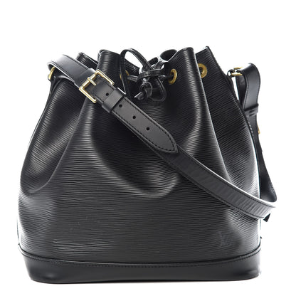 Louis Vuitton Epi Noe Black 1 of 12