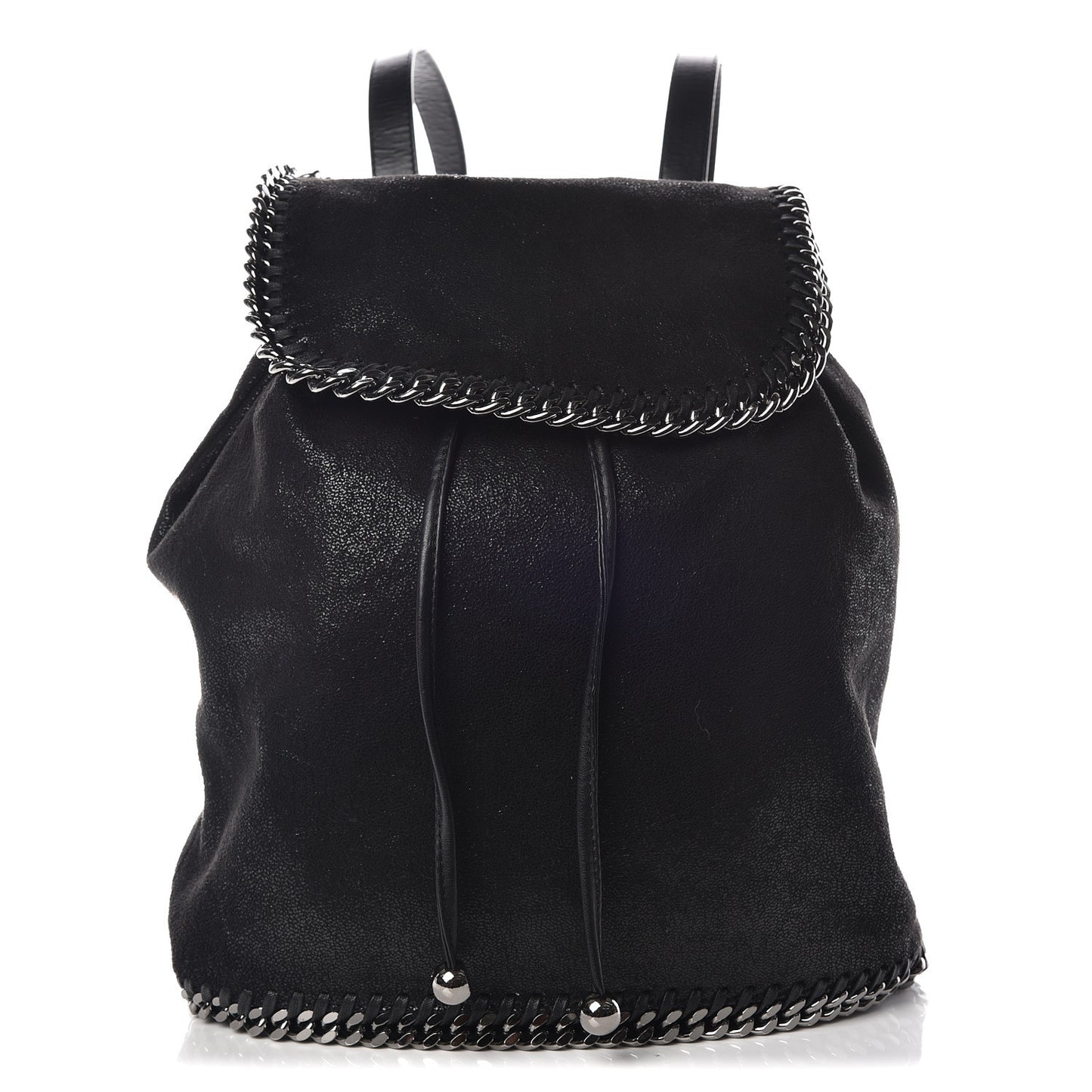Shaggy Deer Falabella Backpack Black