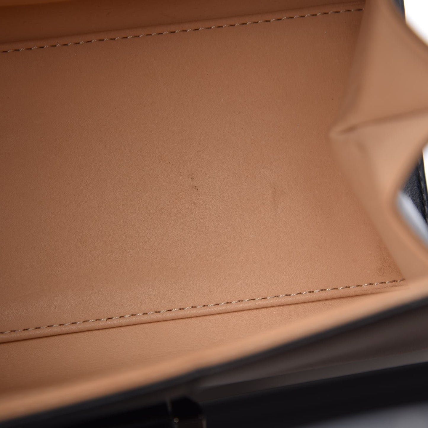 Calfskin Mini Brillant Satchel Black