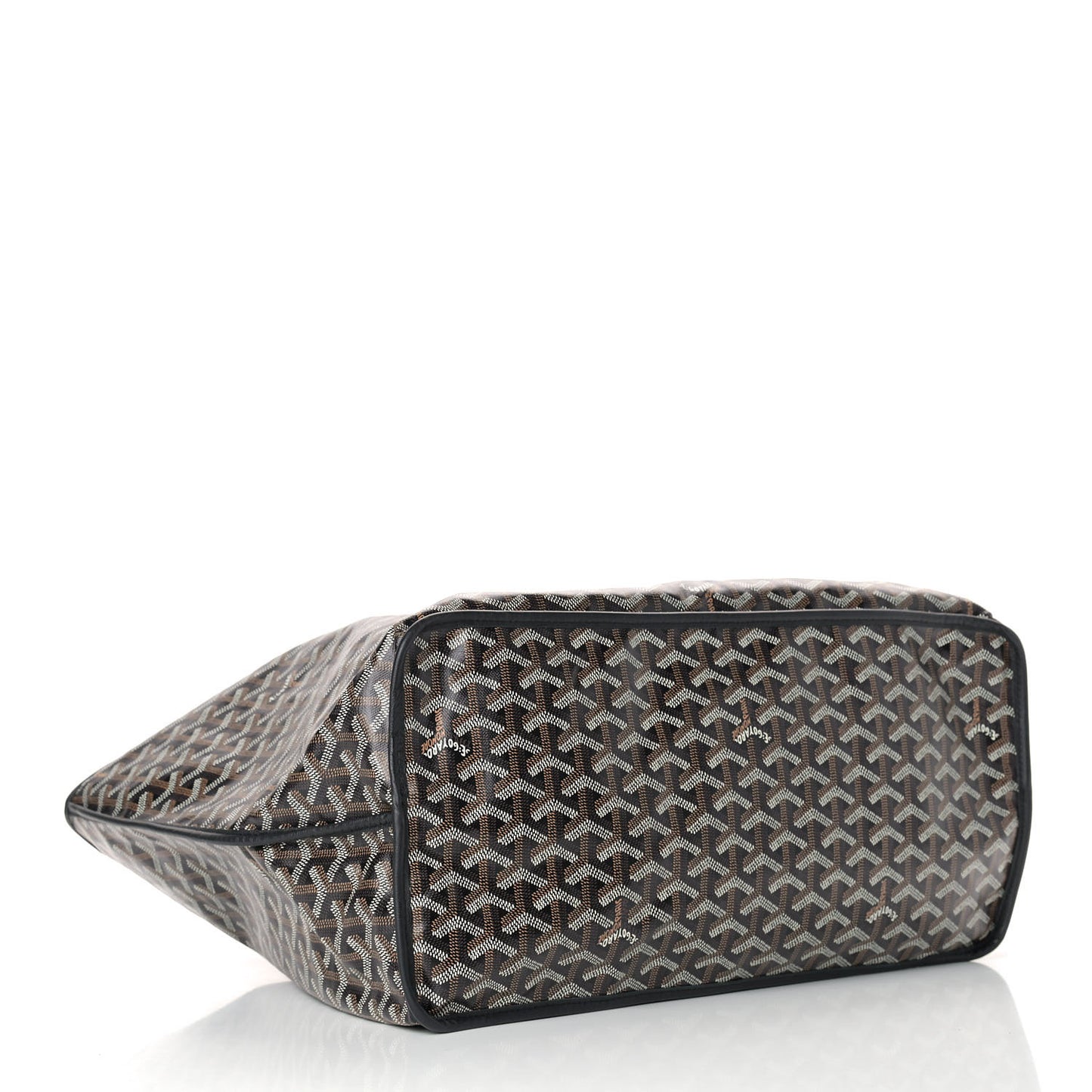Goyardine Reversible Anjou GM Black