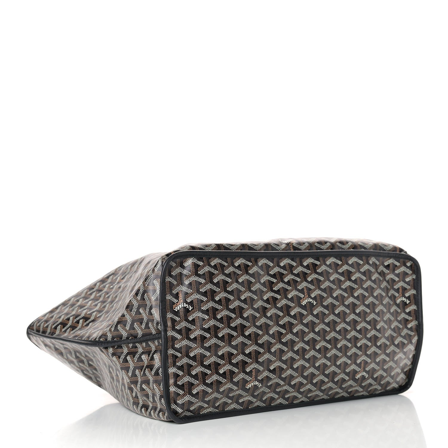 Goyard Goyardine Reversible Anjou GM Black 5 of 9