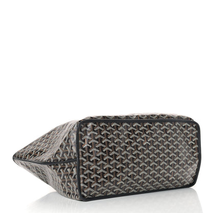 Goyard Goyardine Reversible Anjou GM Black 5 of 9