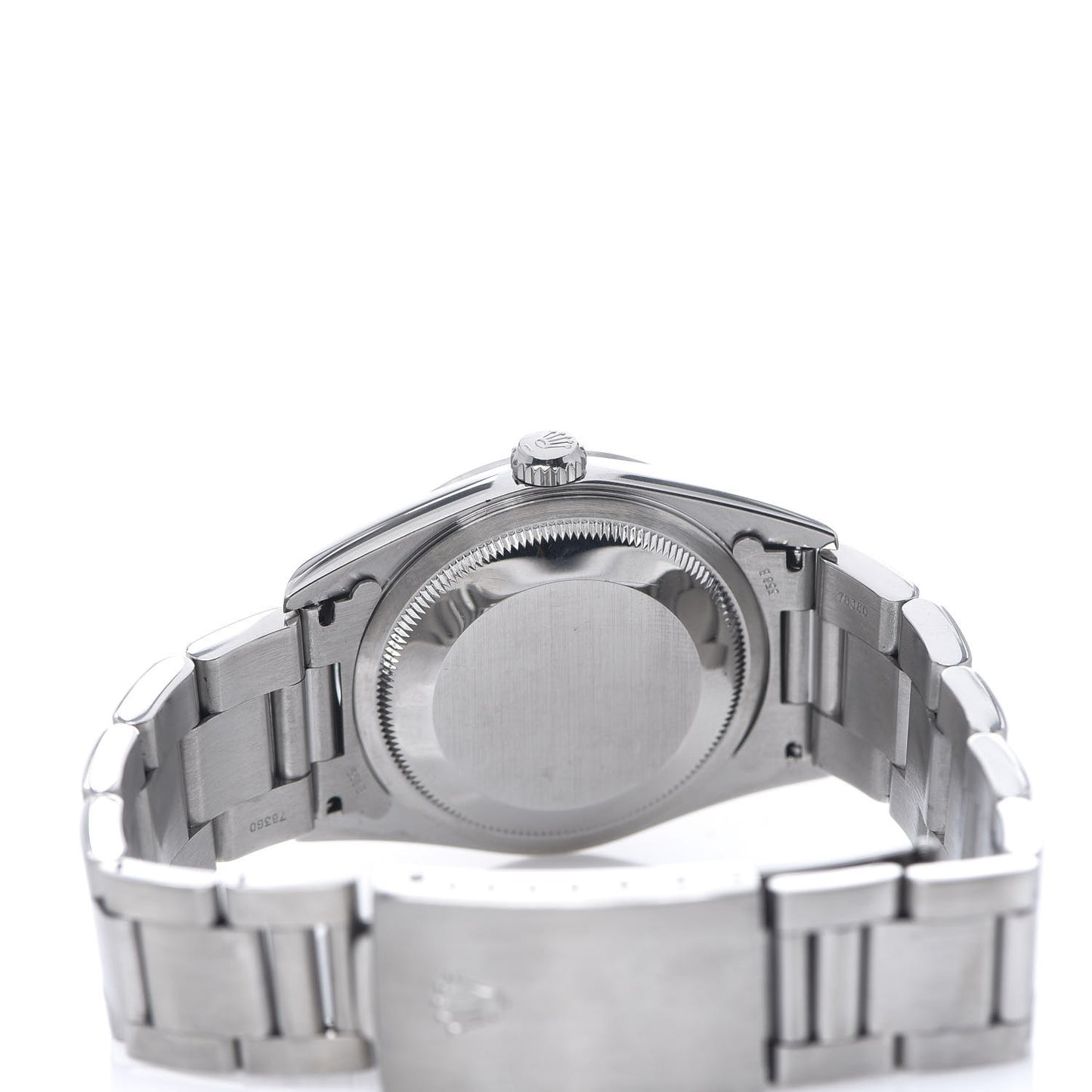 Stainless Steel 36mm Oyster Perpetual Datejust Watch Silver Roman 16200