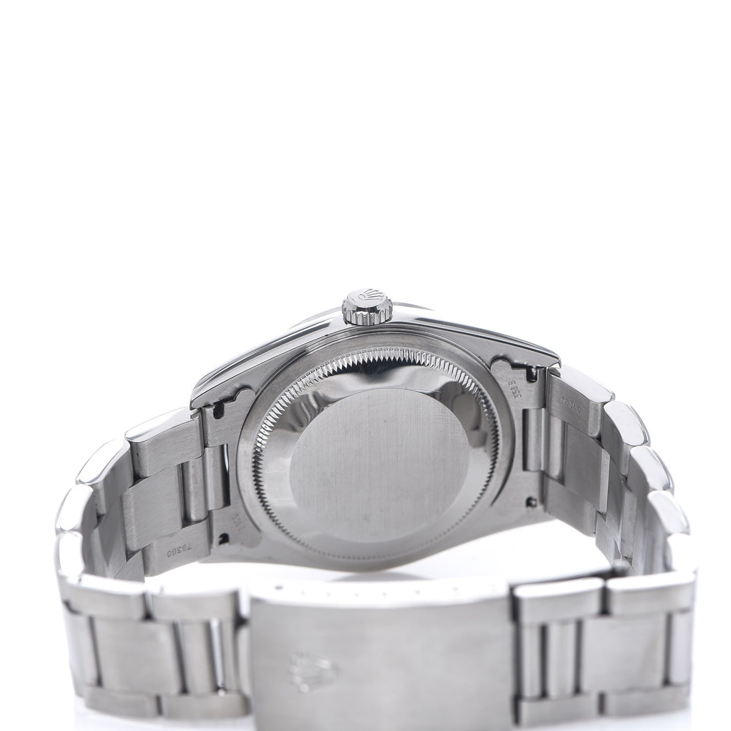 Rolex Stainless Steel 36mm Oyster Perpetual Datejust Watch Silver Roman 16200 4 of 6