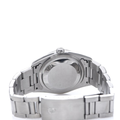 Rolex Stainless Steel 36mm Oyster Perpetual Datejust Watch Silver Roman 16200 4 of 6