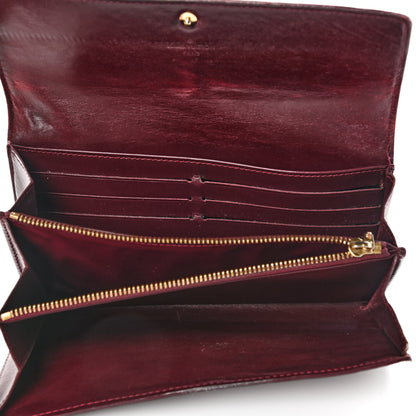 Louis Vuitton Vernis Sarah Wallet Rouge Fauviste 5 of 23
