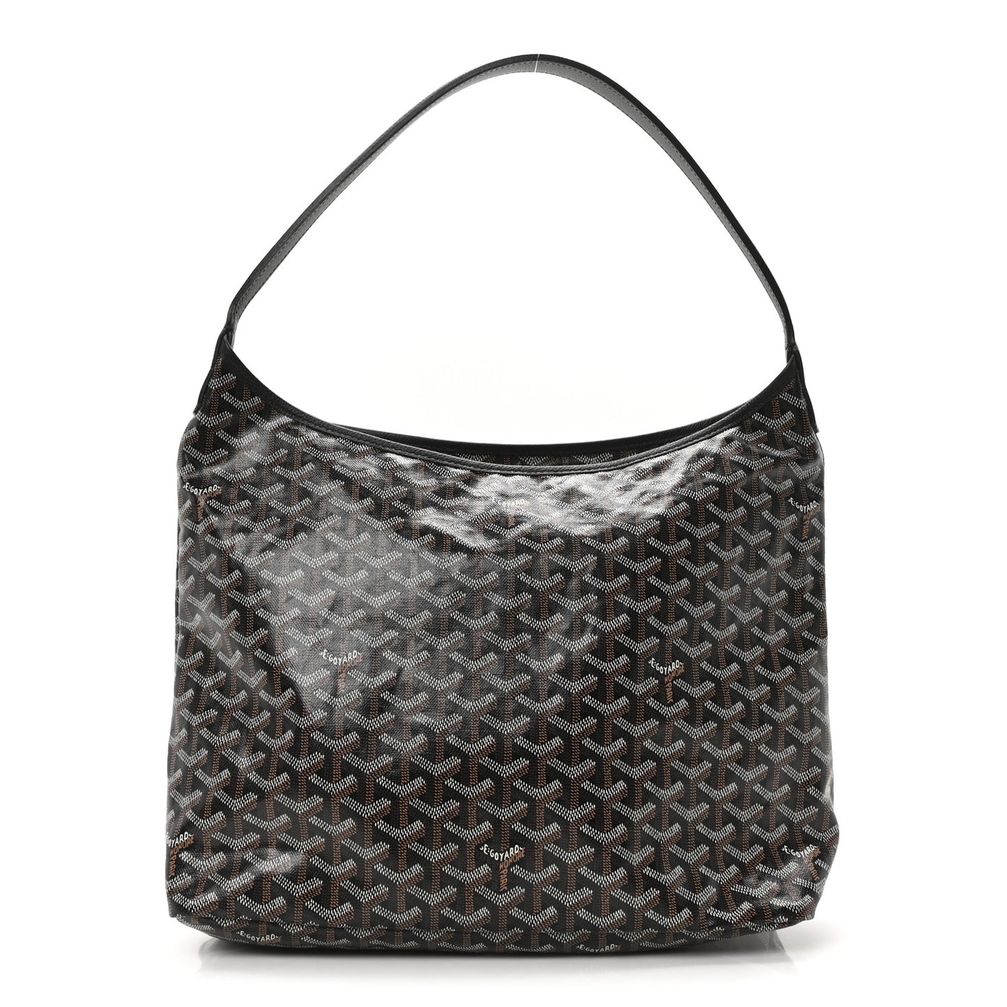 Goyardine Boheme Hobo Black