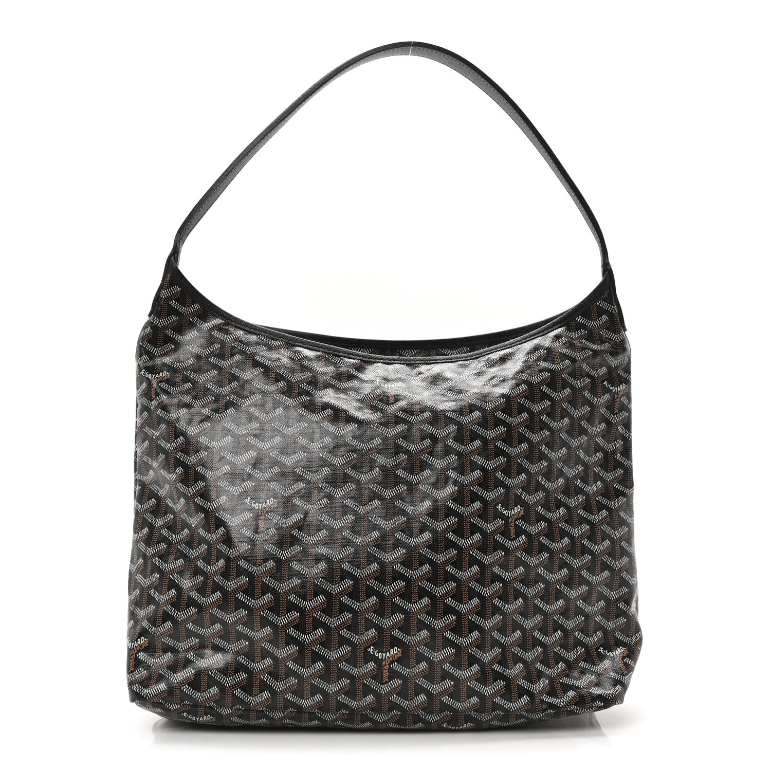 Goyard Goyardine Boheme Hobo Black 1 of 10