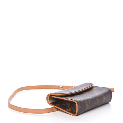 Louis Vuitton Monogram Pochette Florentine S 4 of 9
