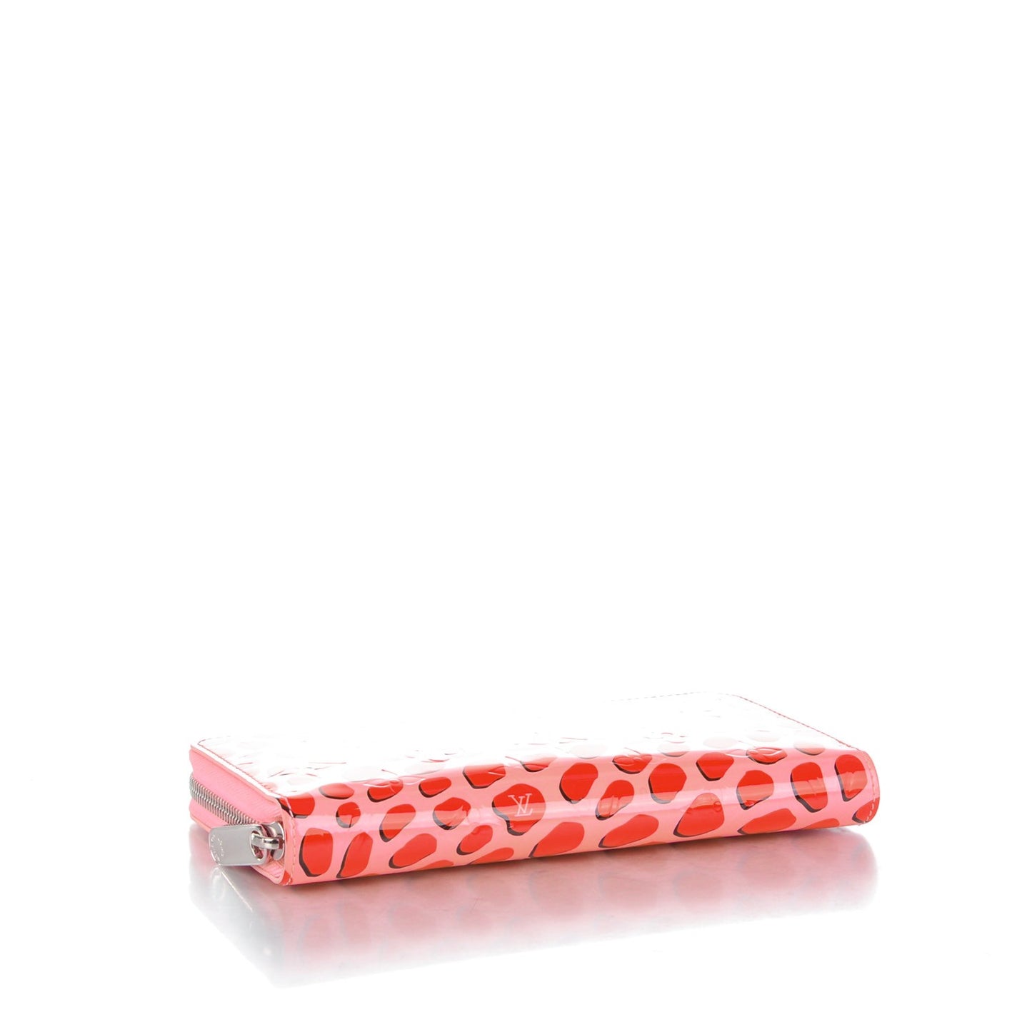 Vernis Jungle Dots Zippy Wallet Sugar Pink Poppy