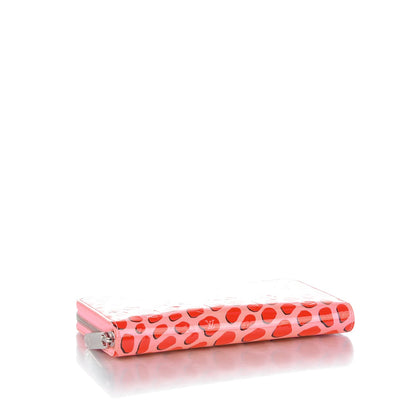 Louis Vuitton Vernis Jungle Dots Zippy Wallet Sugar Pink Poppy 4 of 7