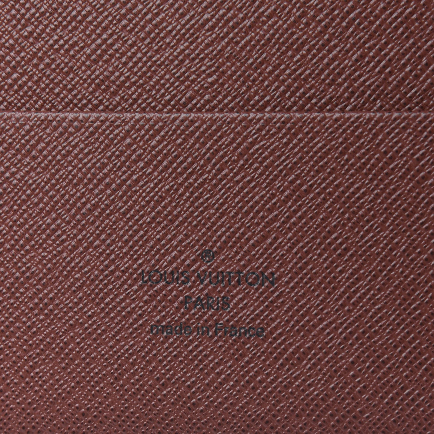Monogram Large Ring Agenda Cover