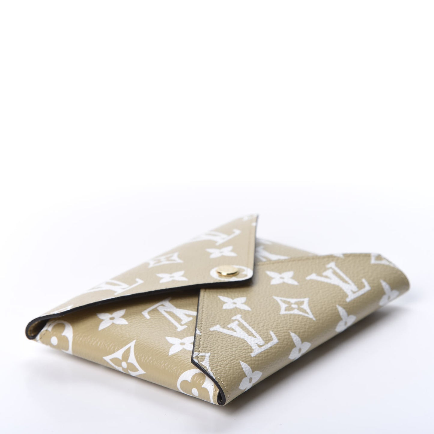 Monogram Giant Medium Kirigami Pochette Insert Beige