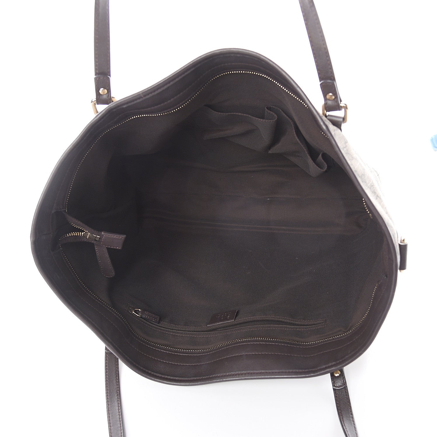 Gucci GG Supreme Monogram Medium Joy Tote Brown 4 of 8