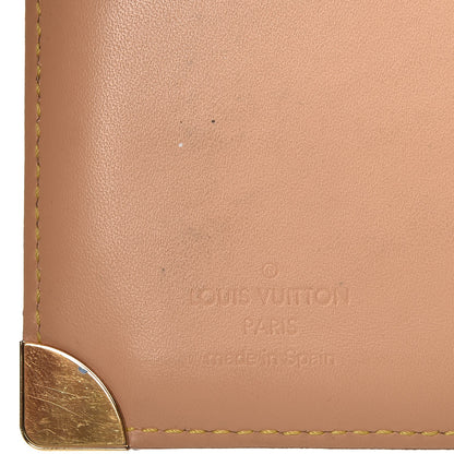 Louis Vuitton Monogram Multicolor Small Ring Agenda Cover Black 6 of 8