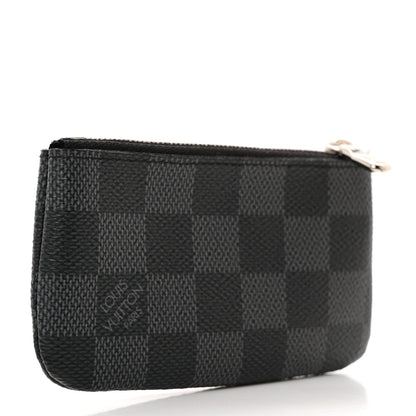 Louis Vuitton Damier Graphite Key Pouch 3 of 7