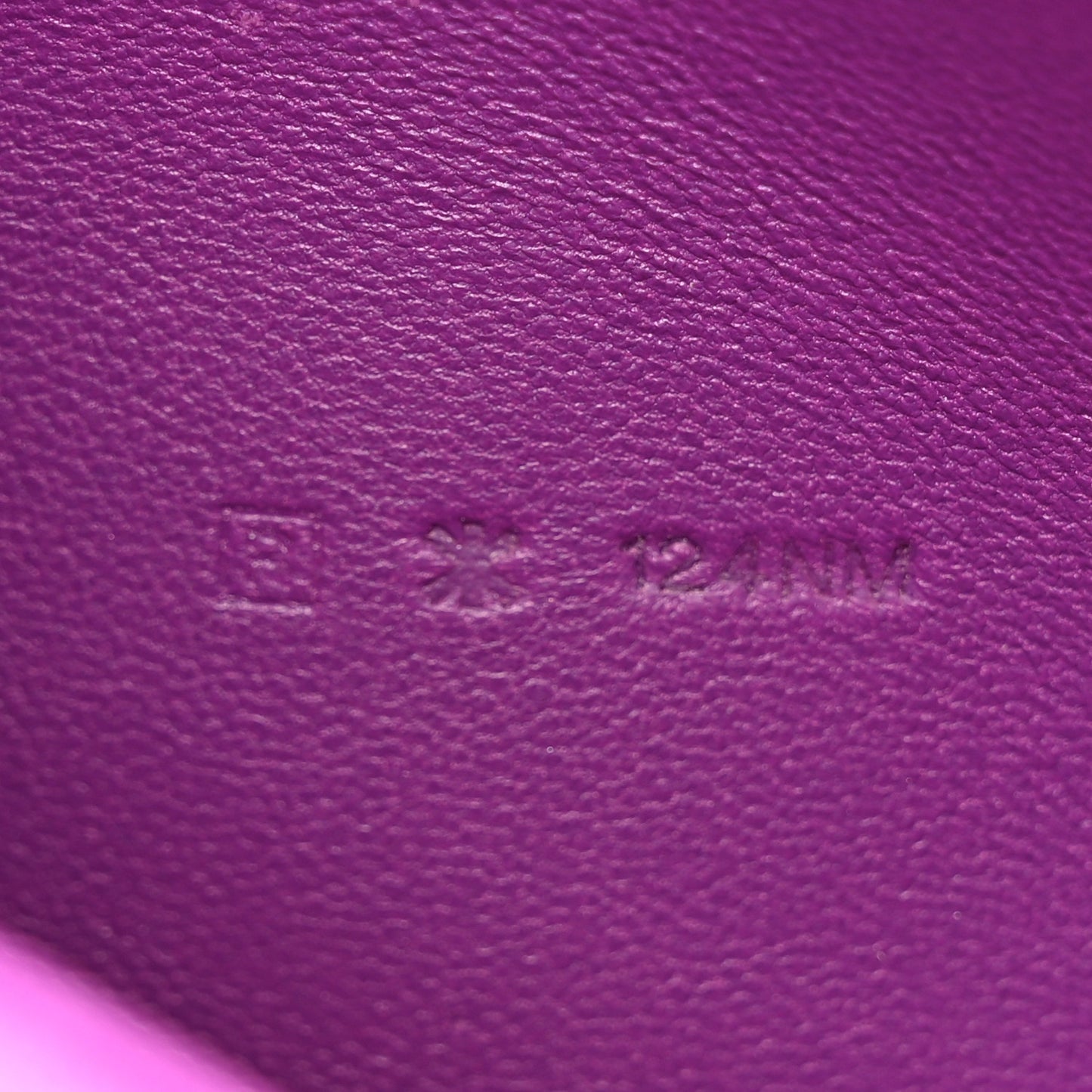 Togo Dogon Recto Verso Wallet Violet