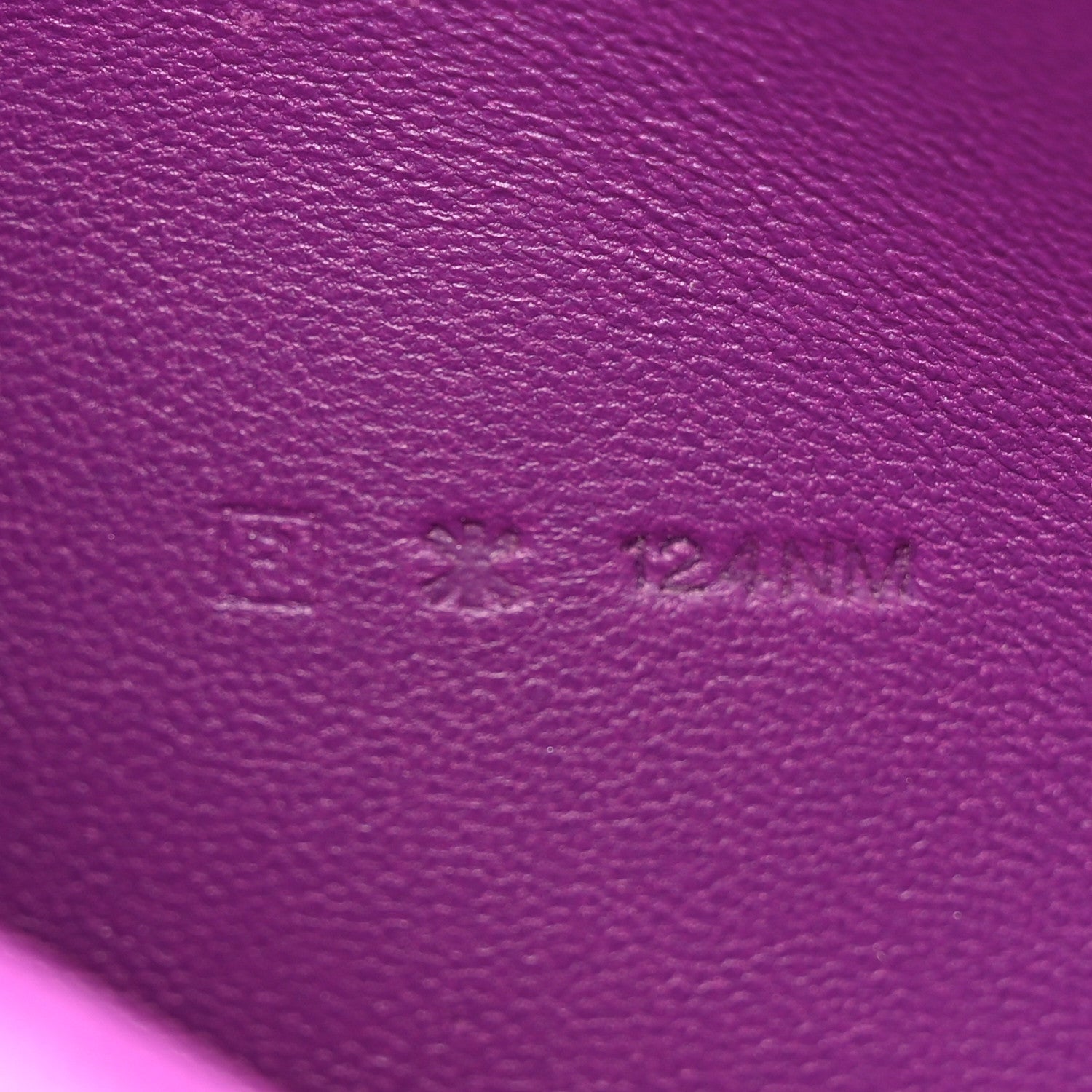 Hermes Togo Dogon Recto Verso Wallet Violet 7 of 14