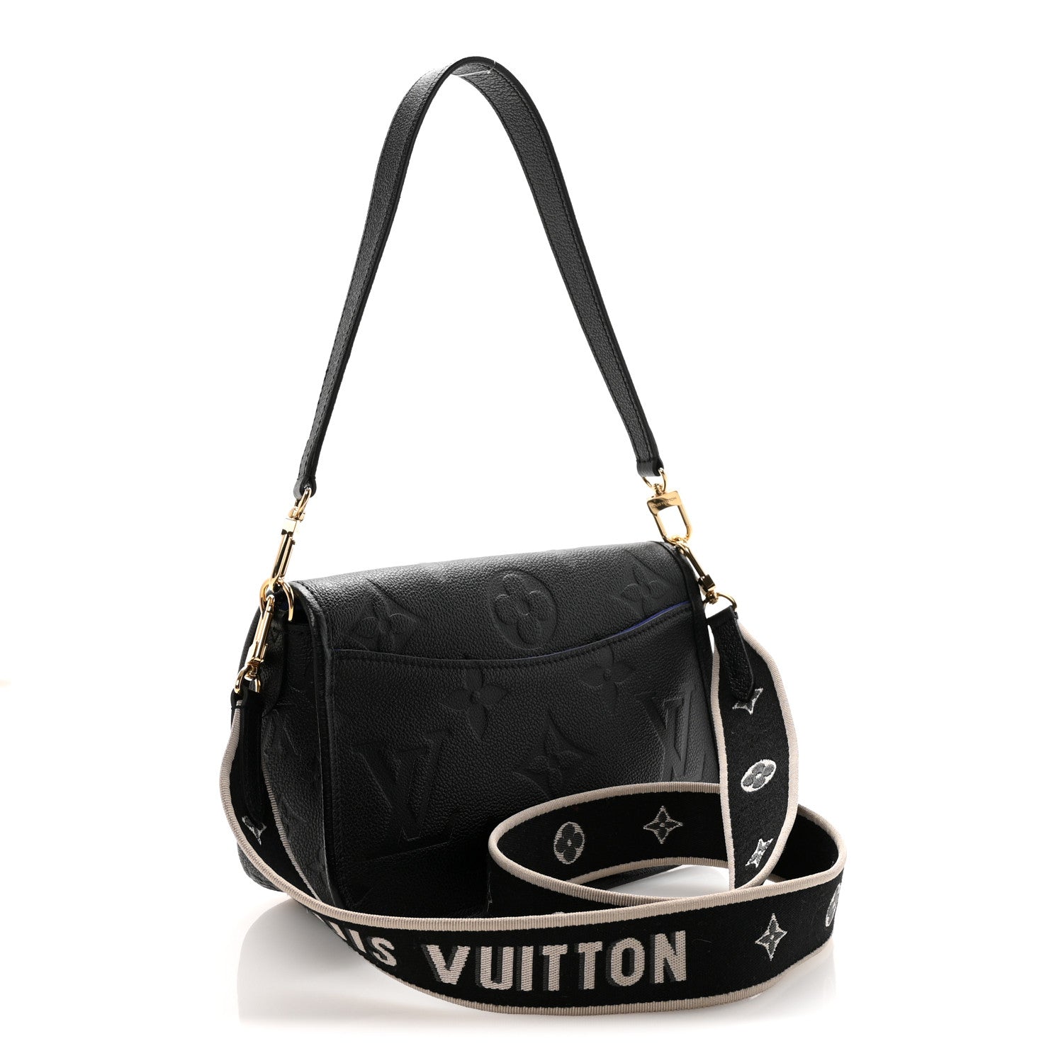 Louis Vuitton Empreinte Monogram Giant Diane Black 3 of 9