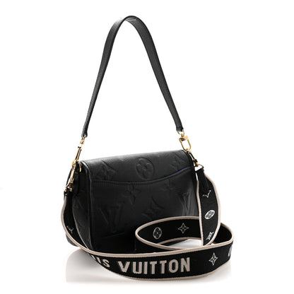 Louis Vuitton Empreinte Monogram Giant Diane Black 3 of 9