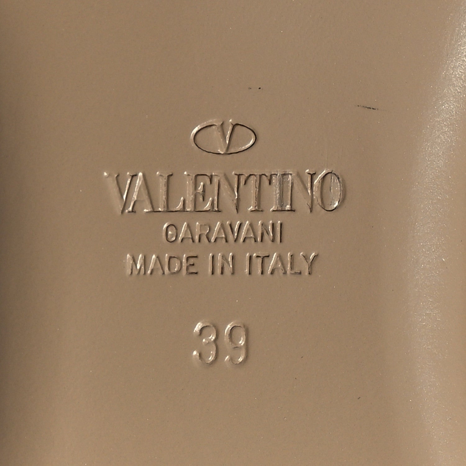 Valentino Garavani Nappa Roman Stud Flat Slide Sandals 39 Sky Fall 7 of 8