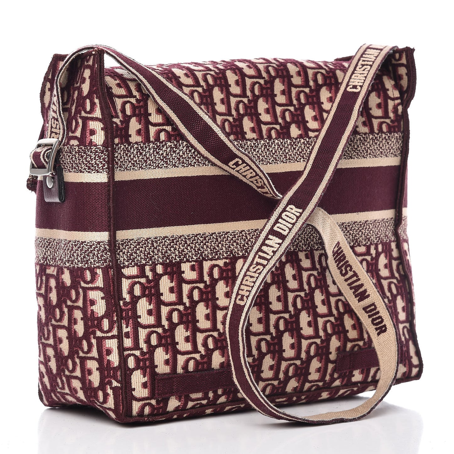 Oblique Medium Diorcamp Messenger Bordeaux