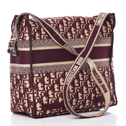 Christian Dior Oblique Medium Diorcamp Messenger Bordeaux 3 of 9