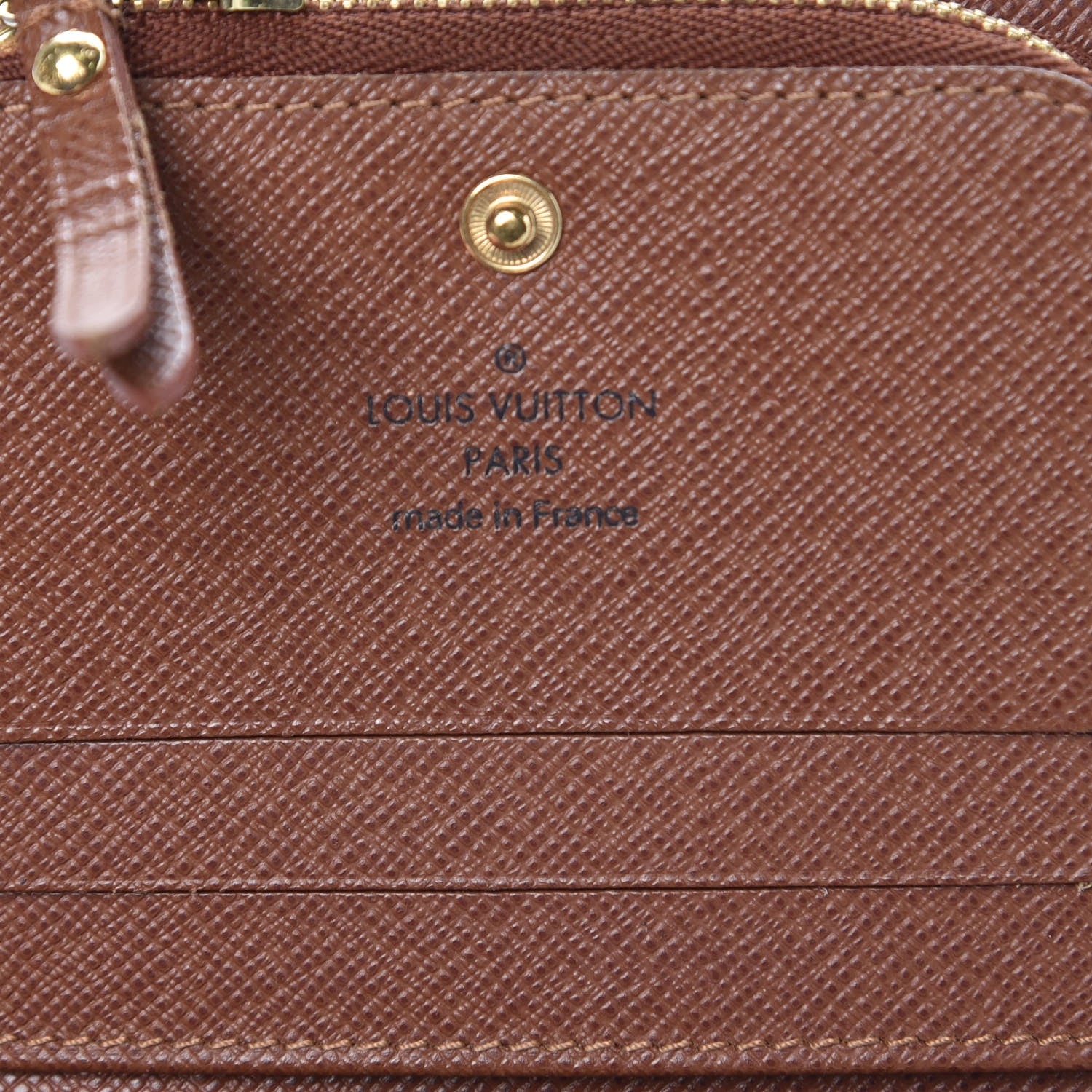 Louis Vuitton Monogram Insolite Coin Purse Wallet 6 of 9