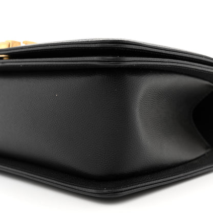 Chanel Caviar Quilted Medium Boy Flap Black 10 of 10