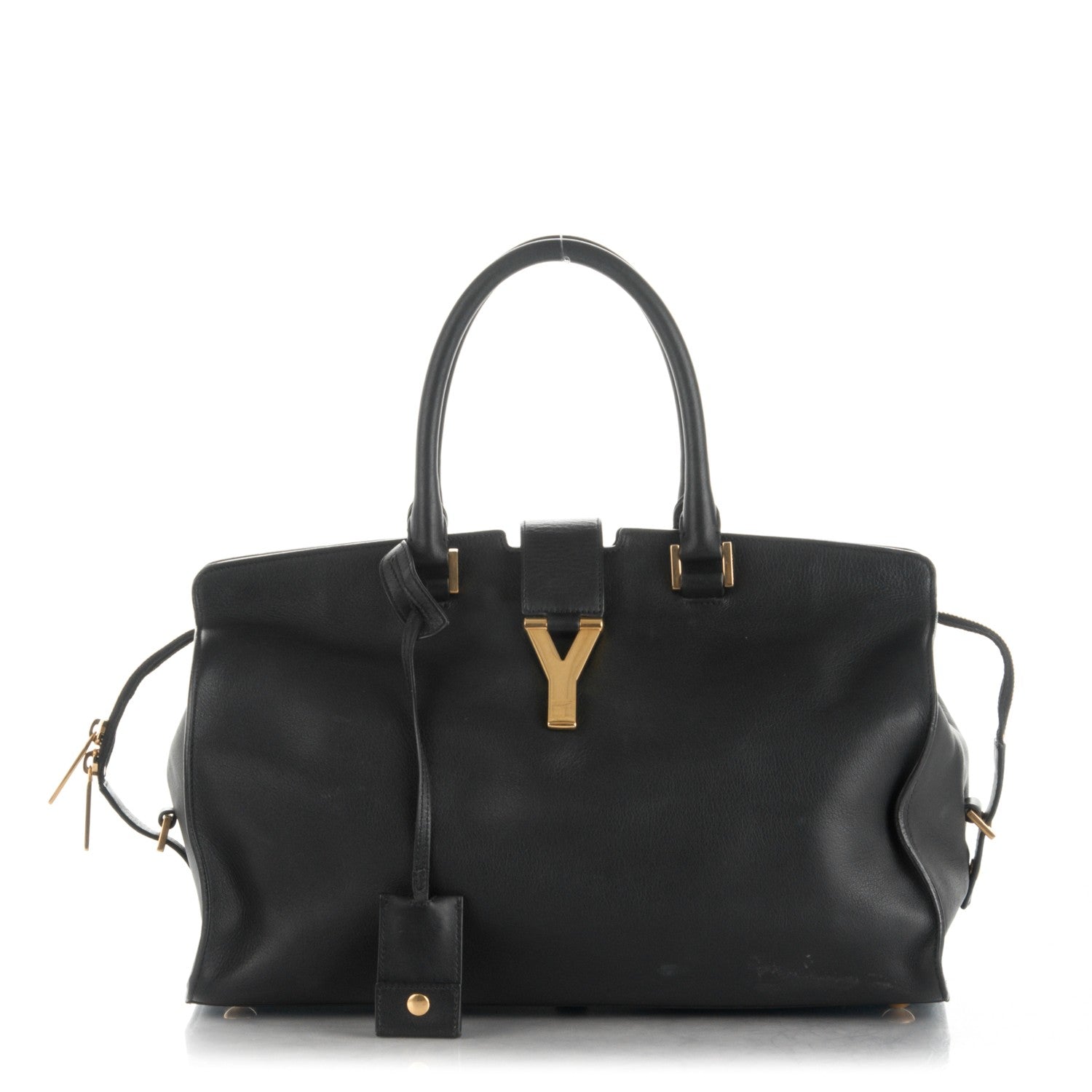 Saint Laurent Calfskin Medium Classic Y Cabas Black 1 of 7