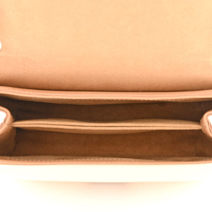 Louis Vuitton Monogram Cuir Plume Ecume Very Chain Bag Sesame Creme Black 5 of 10