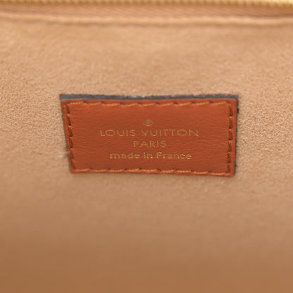 Louis Vuitton Calfskin Monogram Tufting On My Side Galet 6 of 11