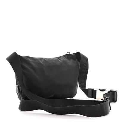 Prada Tessuto Nylon Saffiano Belt Bag Black 3 of 13