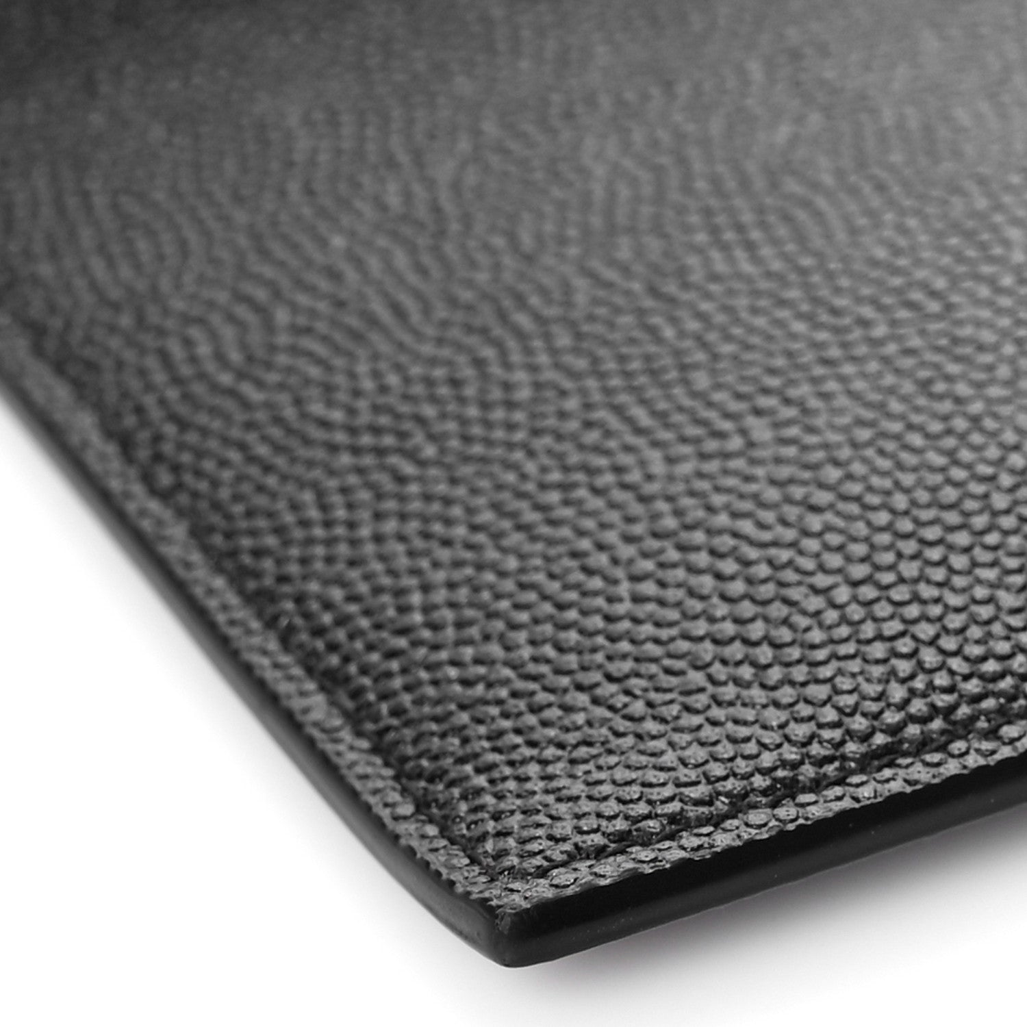 Saint Laurent Grain De Poudre Uptown Pouch Black 7 of 10