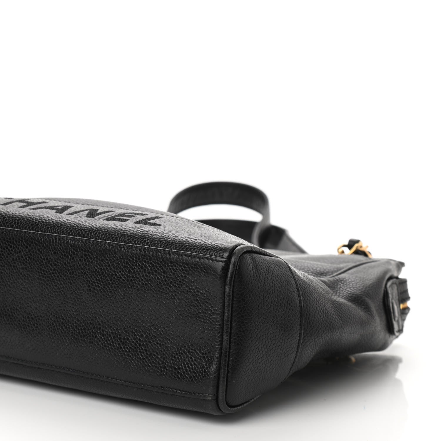 Chanel Caviar Shoulder Bag Black 10 of 10