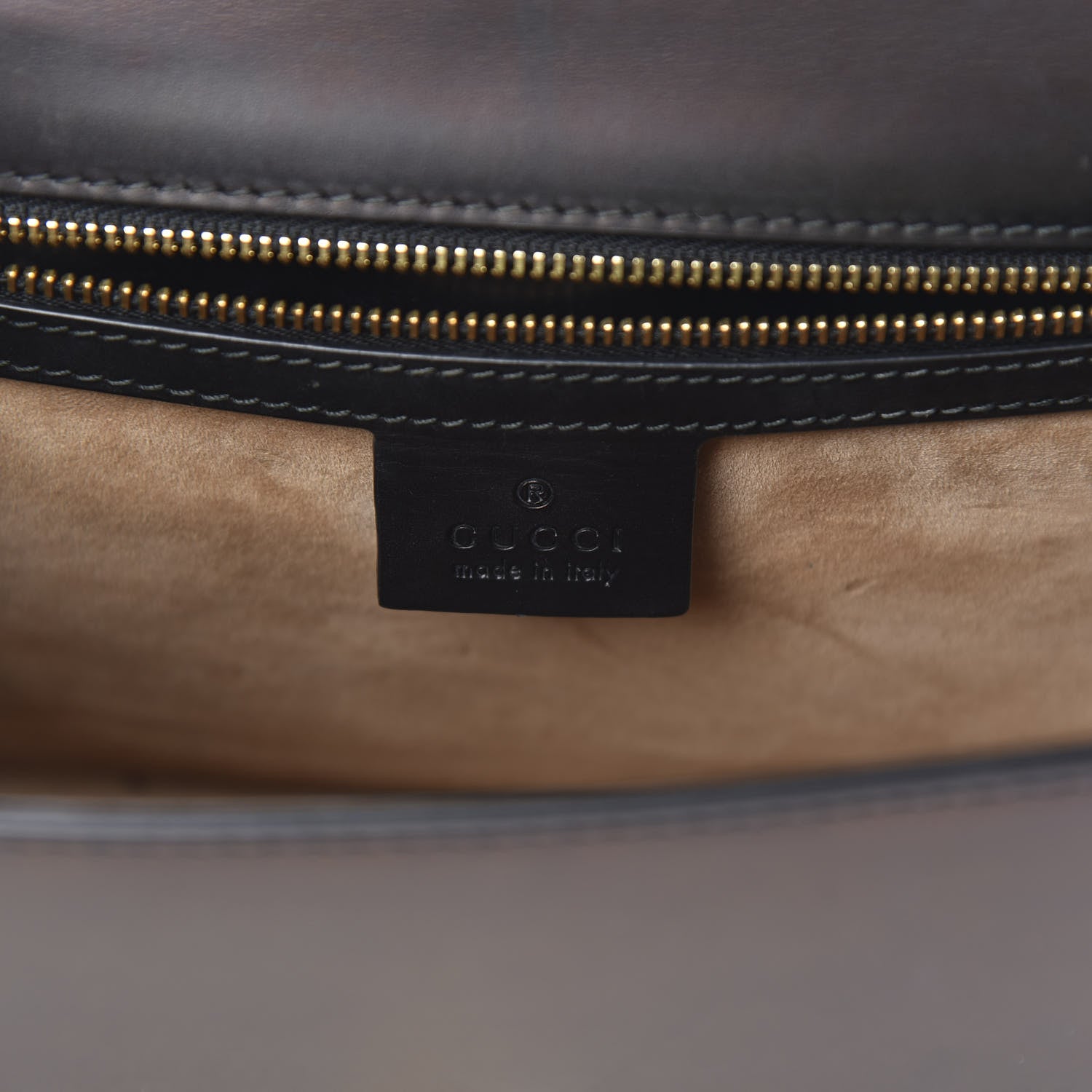 Gucci Calfskin Small Sylvie Shoulder Bag Black 6 of 16