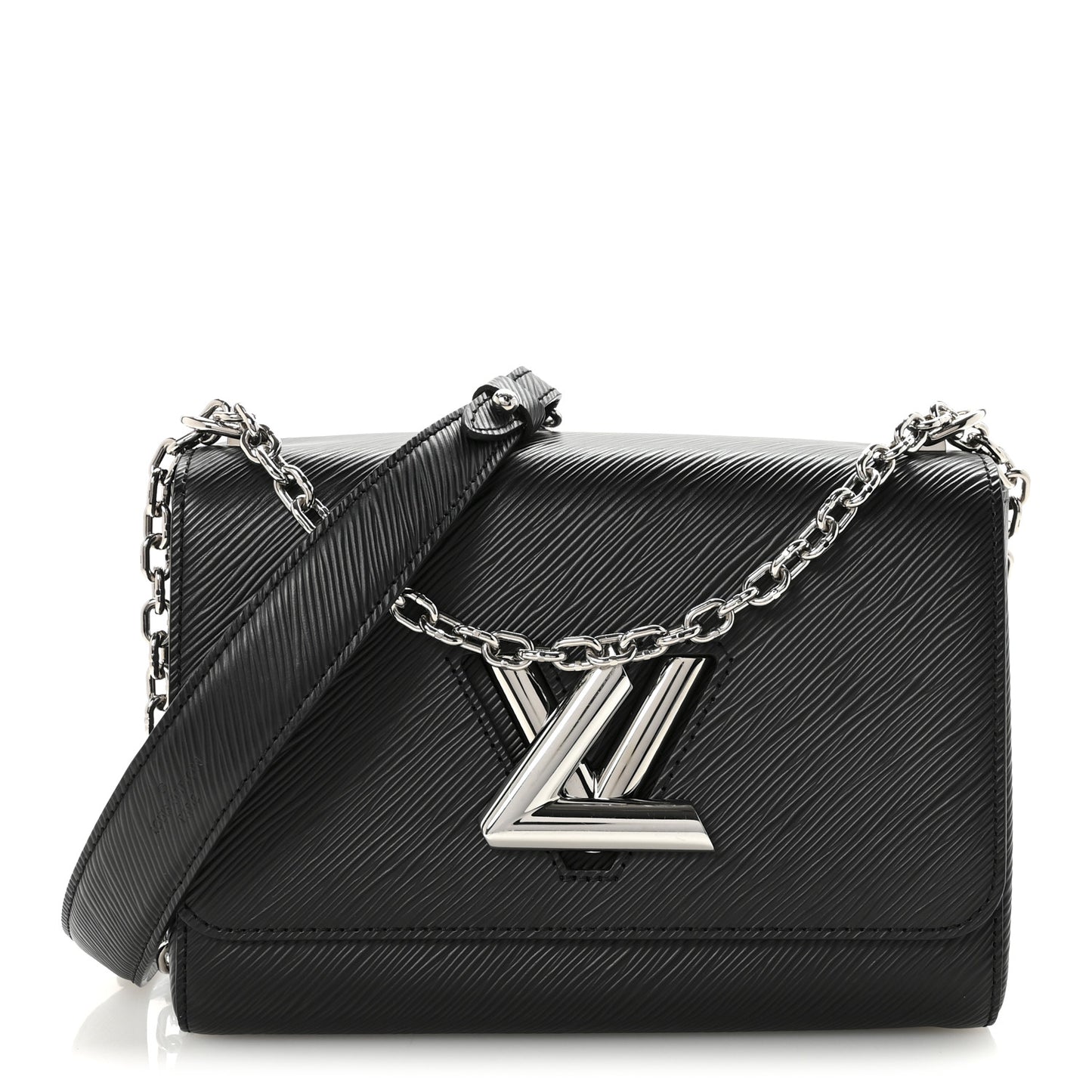 Epi Twist Shoulder Bag Black