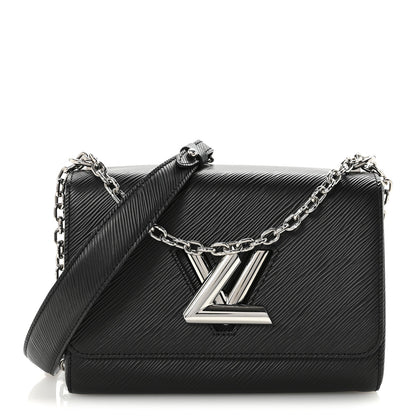 Louis Vuitton Epi Twist Shoulder Bag Black 1 of 9