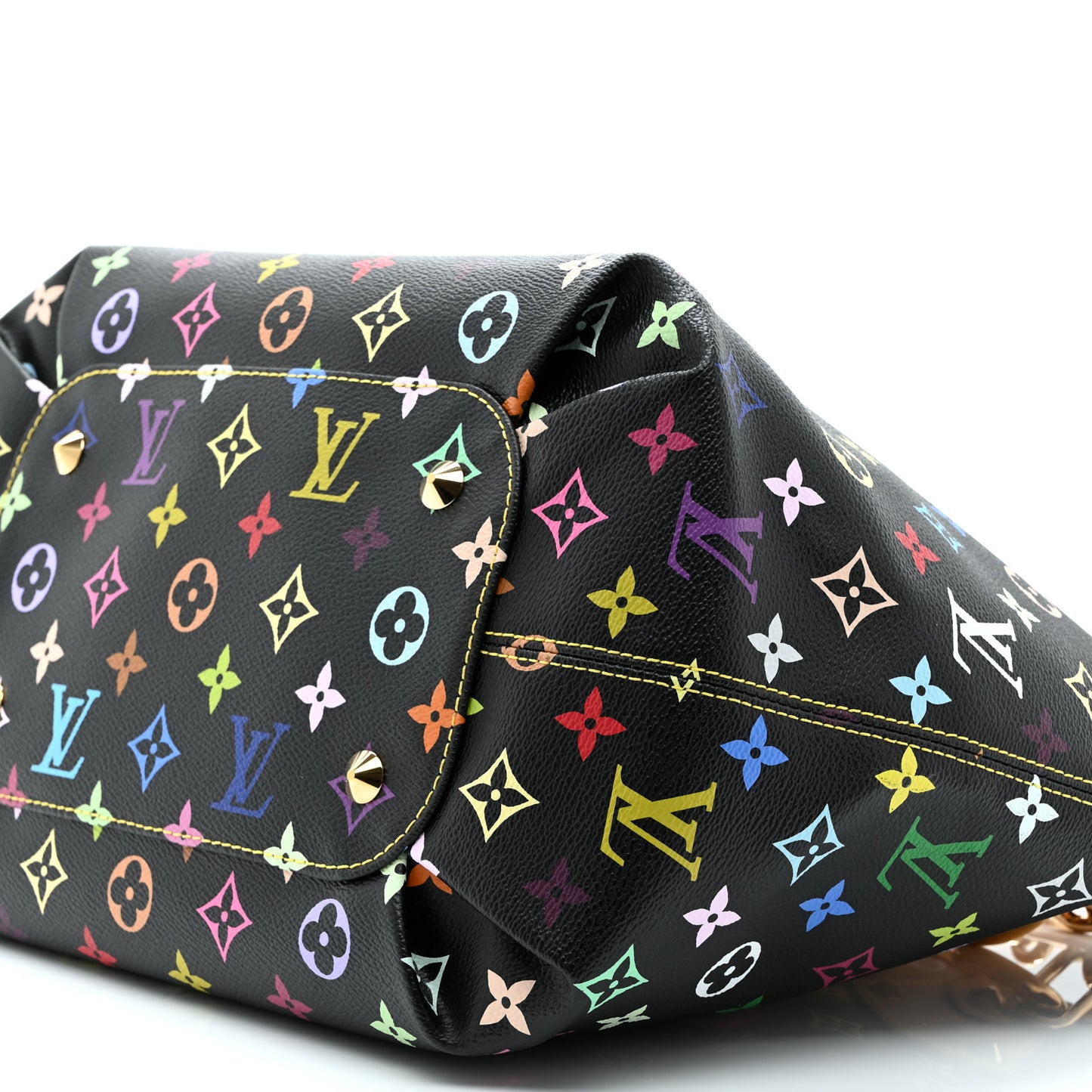 Monogram Multicolor Annie GM Black