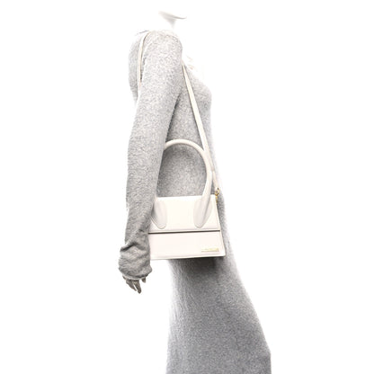 Jacquemus Smooth Calfskin Le Grand Chiquito White 2 of 10
