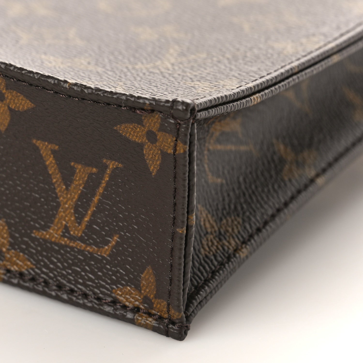 Louis Vuitton Monogram Petit Sac Plat 8 of 8