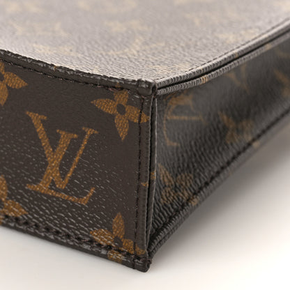 Louis Vuitton Monogram Petit Sac Plat 8 of 8