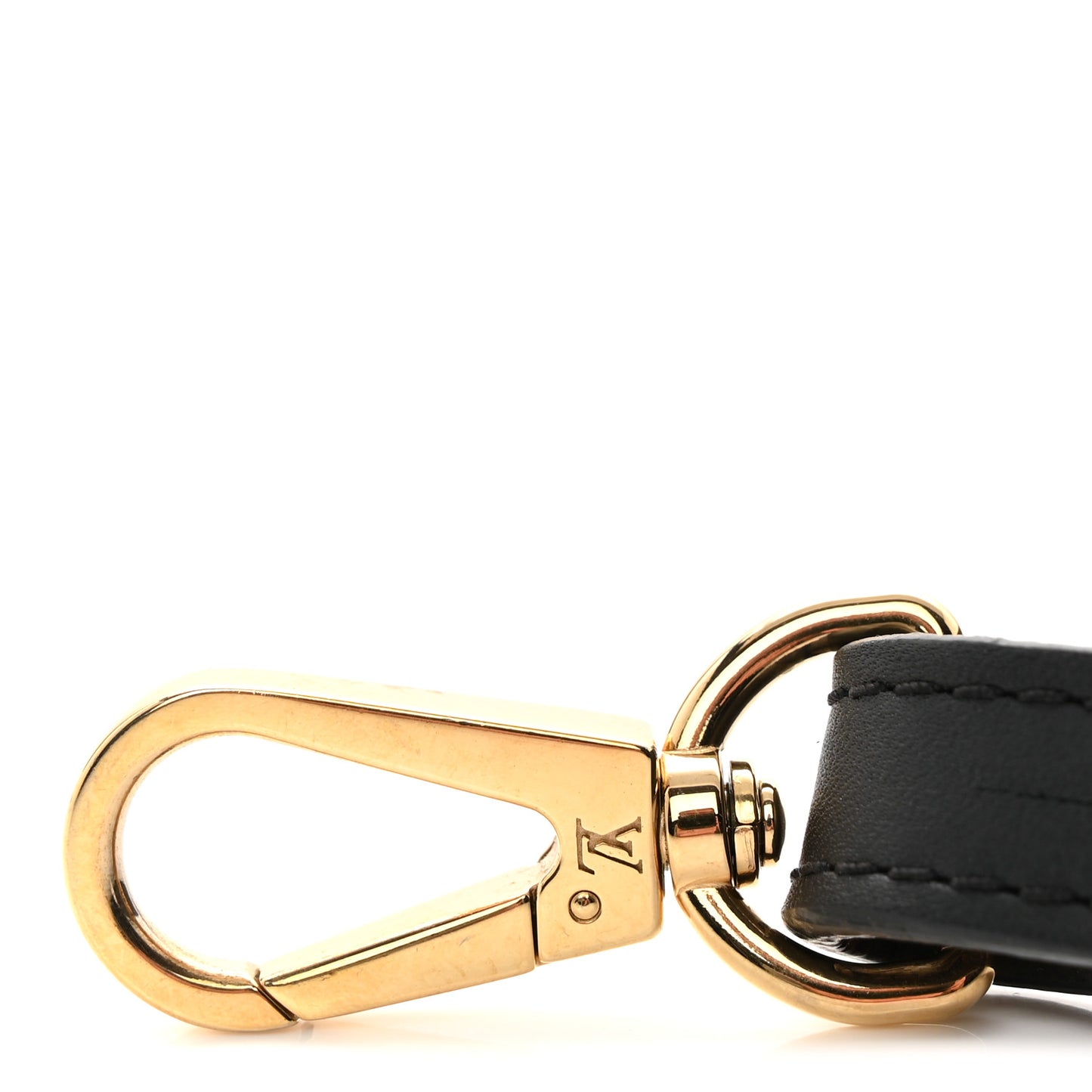 Monogram Bandouliere Shoulder Strap XL Black