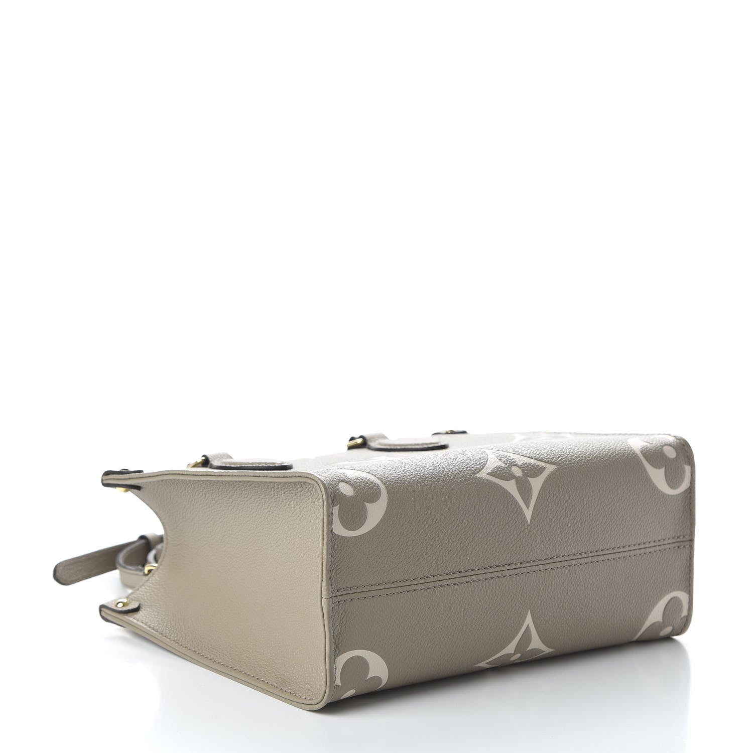 Louis Vuitton Empreinte Monogram Giant Onthego PM Tourterelle Creme 5 of 10