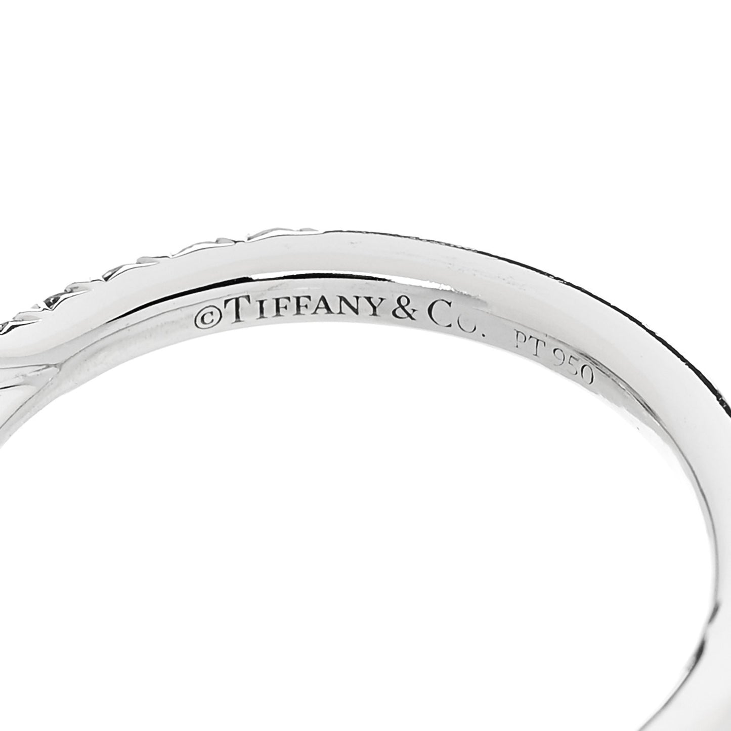 Platinum Diamond .30ct Soleste Cushion Cut Double Halo Engagement Ring 47 4.25