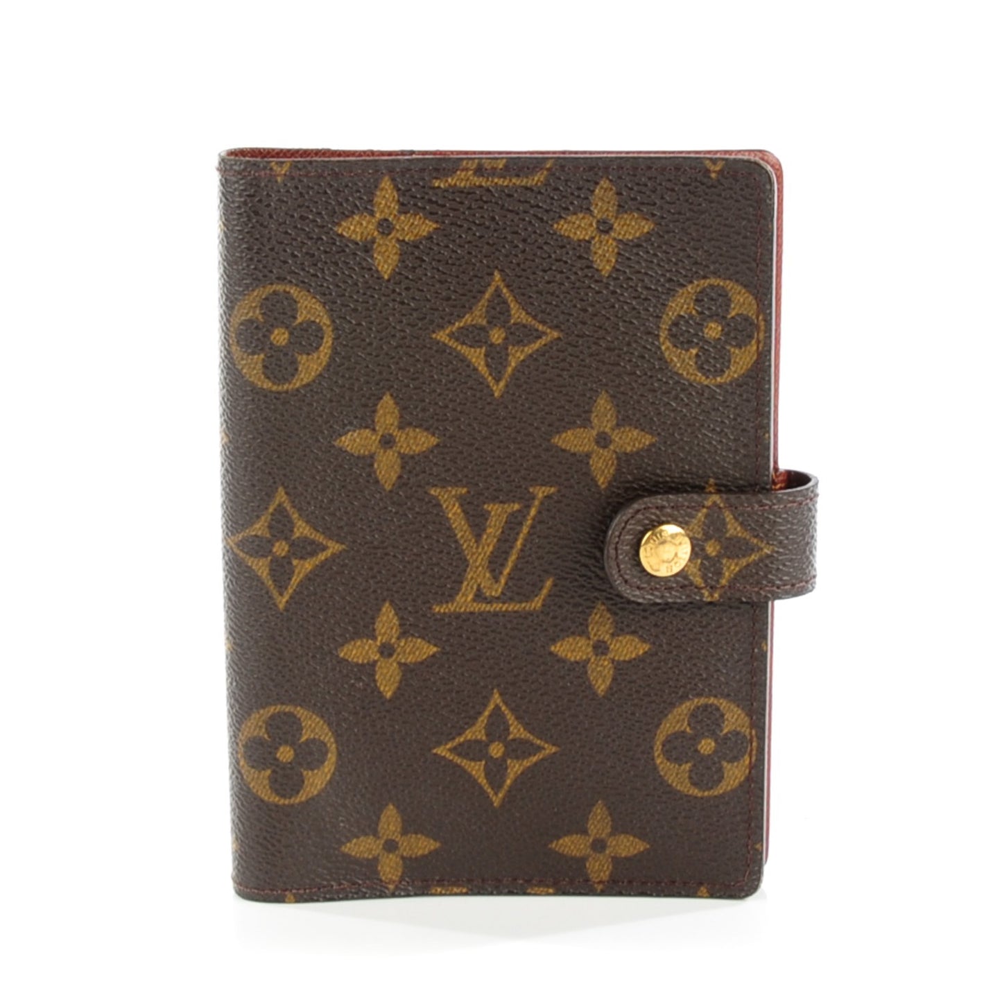 Monogram Small Ring Agenda Cover