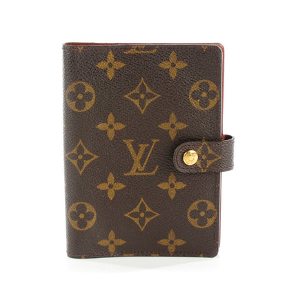 Louis Vuitton Monogram Small Ring Agenda Cover 1 of 7