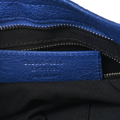 Balenciaga Agneau Giant 12 Silver Hardware Part Time Bleut Bleu Glacier 7 of 9