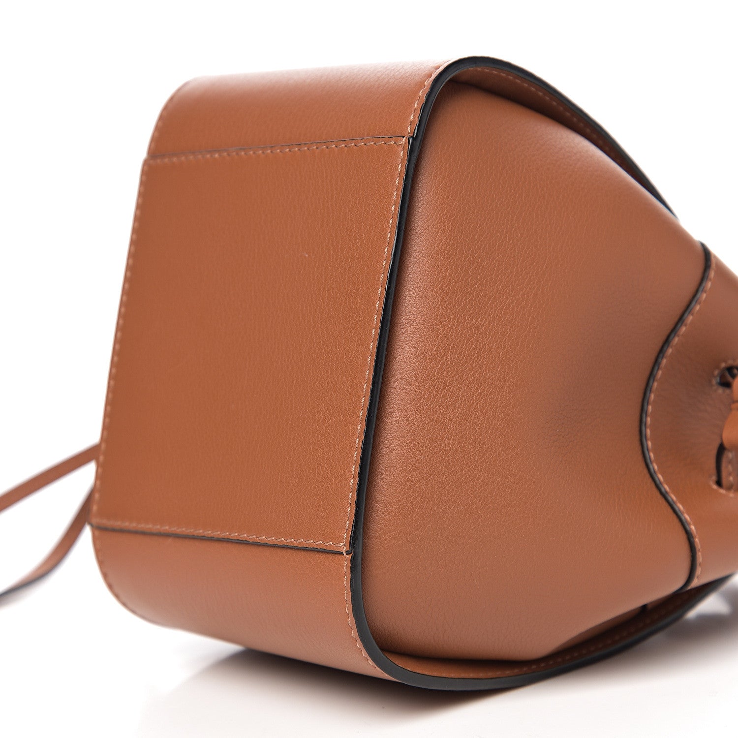Loewe Calfskin Mini Hammock Shoulder Bag Tan 8 of 9