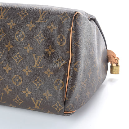 Louis Vuitton Monogram Speedy 35 10 of 11